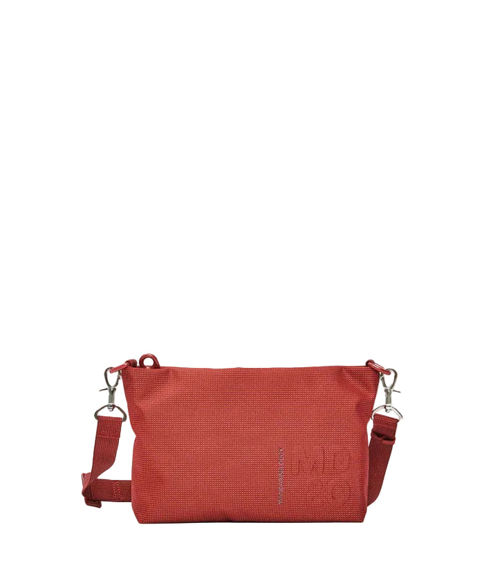 Fabric Shoulder Bag MD Mandarina Duck P10QMT24 Cherry tomato