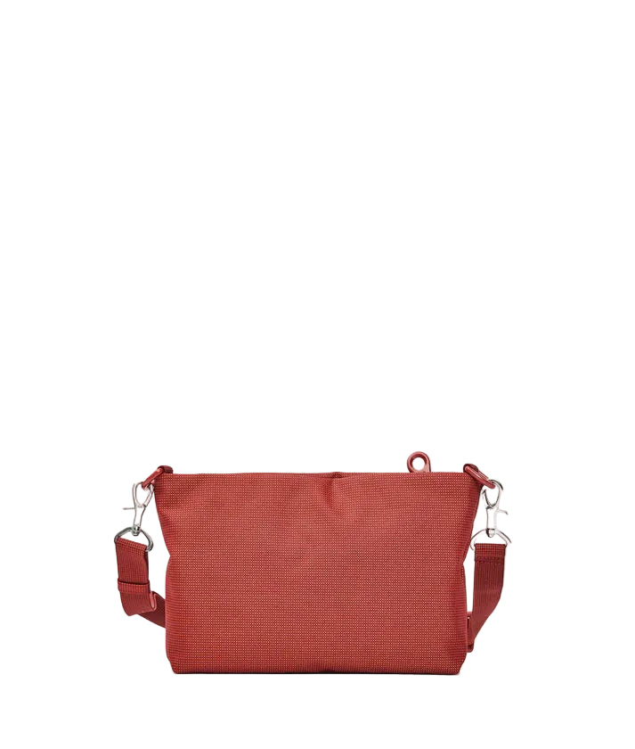 Fabric Shoulder Bag MD Mandarina Duck P10QMT24 Cherry tomato