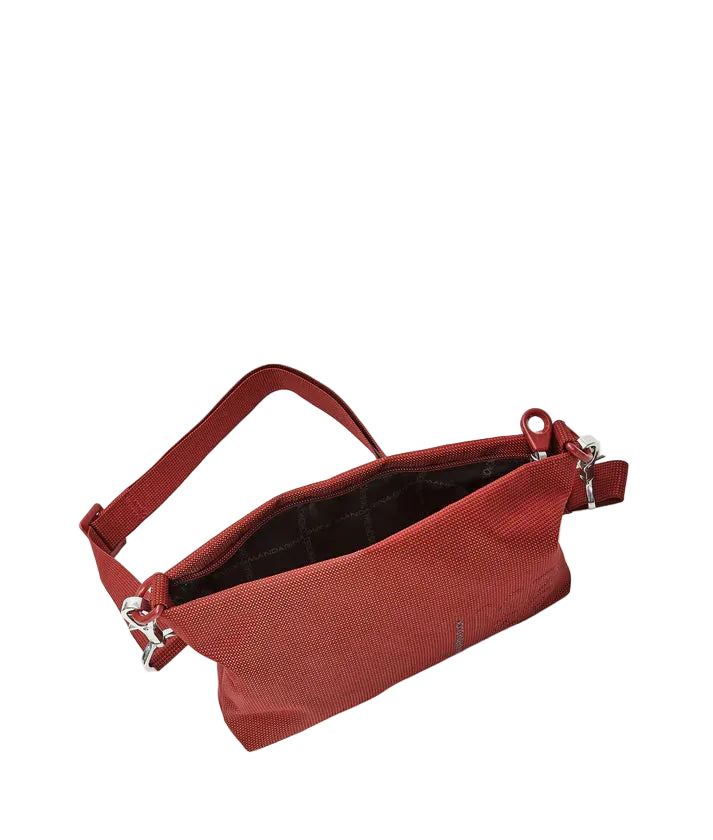 Fabric Shoulder Bag MD Mandarina Duck P10QMT24 Cherry tomato