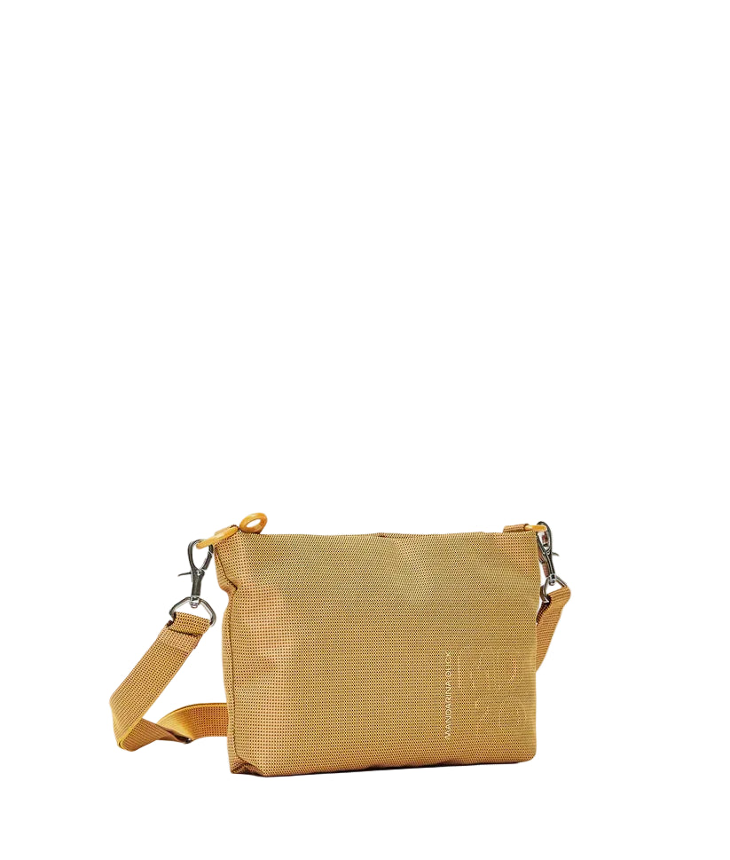 Fabric Shoulder Bag MD Mandarina Duck P10QMT24 Mustard