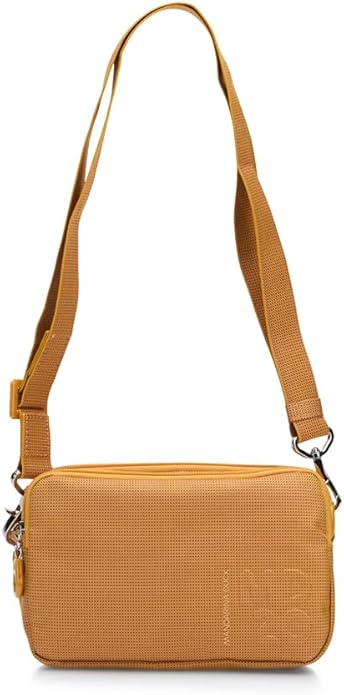 Fabric Shoulder Bag MD Mandarina Duck   P10QMT57 Mustard