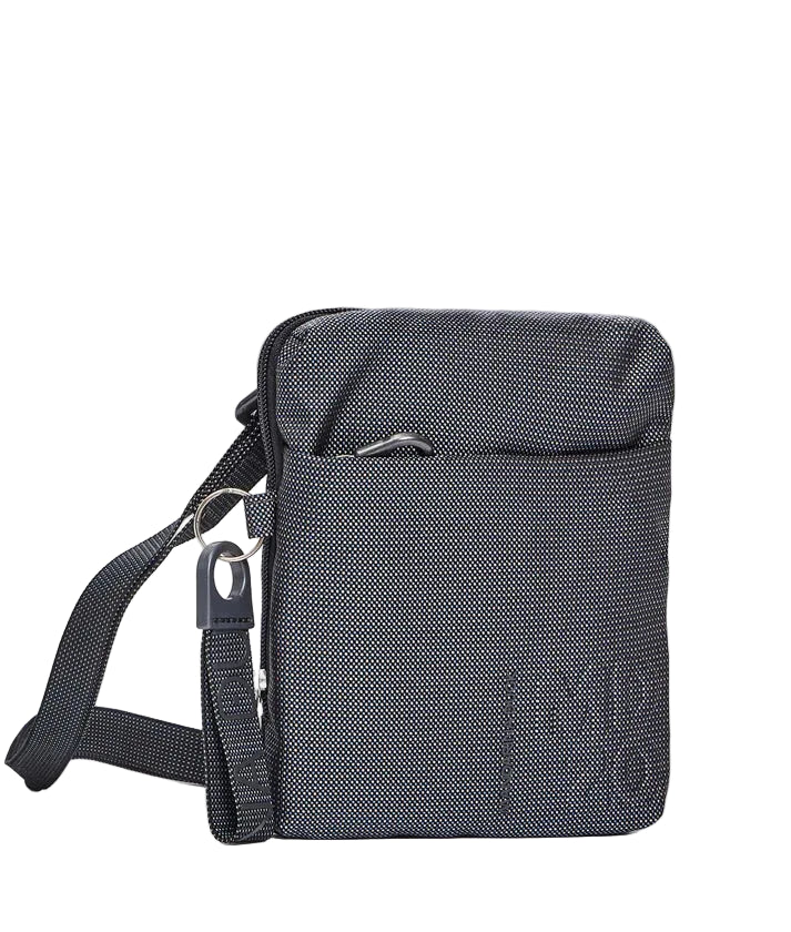 Small shoulder bag in fabric MD20 Mandarina Duck P10QMMN6 Steel