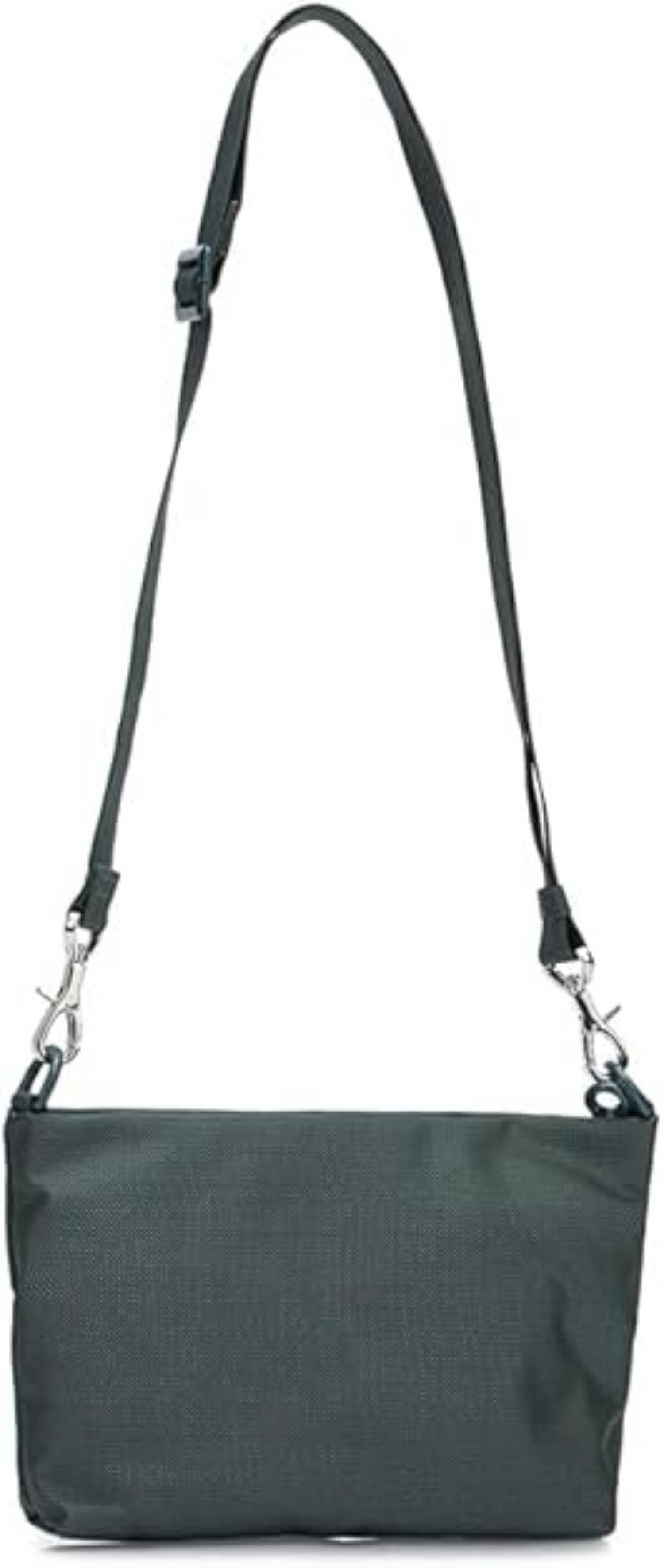 Fabric shoulder bag MD20 Mandarina Duck P10QMT24 Pine Green