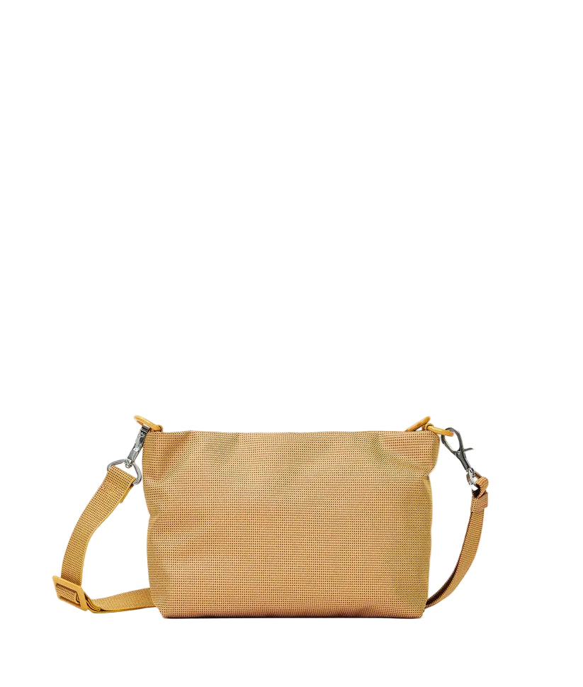 Fabric Shoulder Bag MD20 Mandarina Duck P10QMT24 Mustard