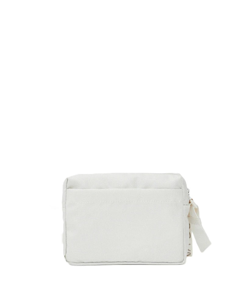 Tracollina in tessuto MD20 Mandarina Duck P10QMT34 Latte