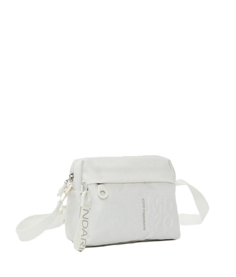 Tracollina in tessuto MD20 Mandarina Duck P10QMT34 Latte