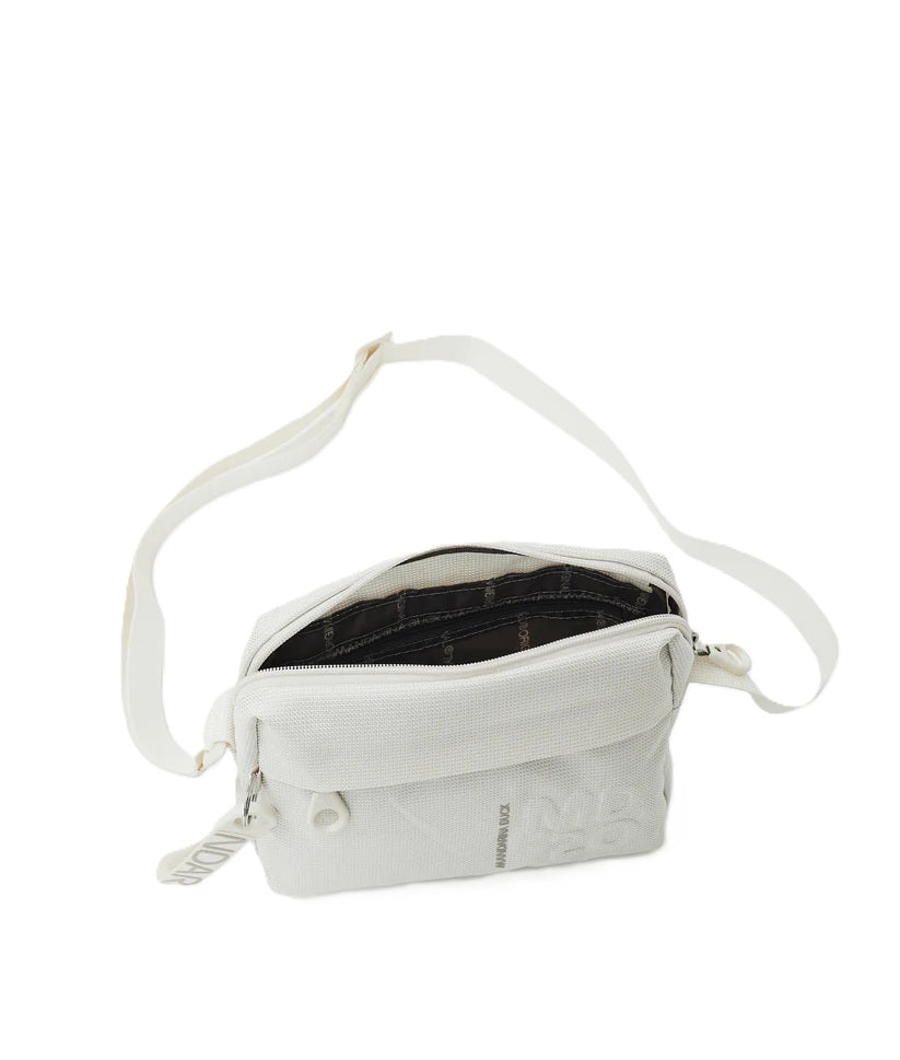 Tracollina in tessuto MD20 Mandarina Duck P10QMT34 Latte