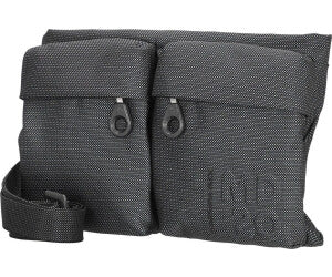 Fabric Shoulder Bag MD Mandarina Duck P10QMT47 Steel