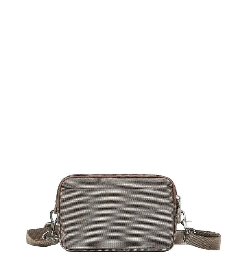 Fabric Shoulder Bag MD20 Mandarina Duck P10QMT57 Taupe