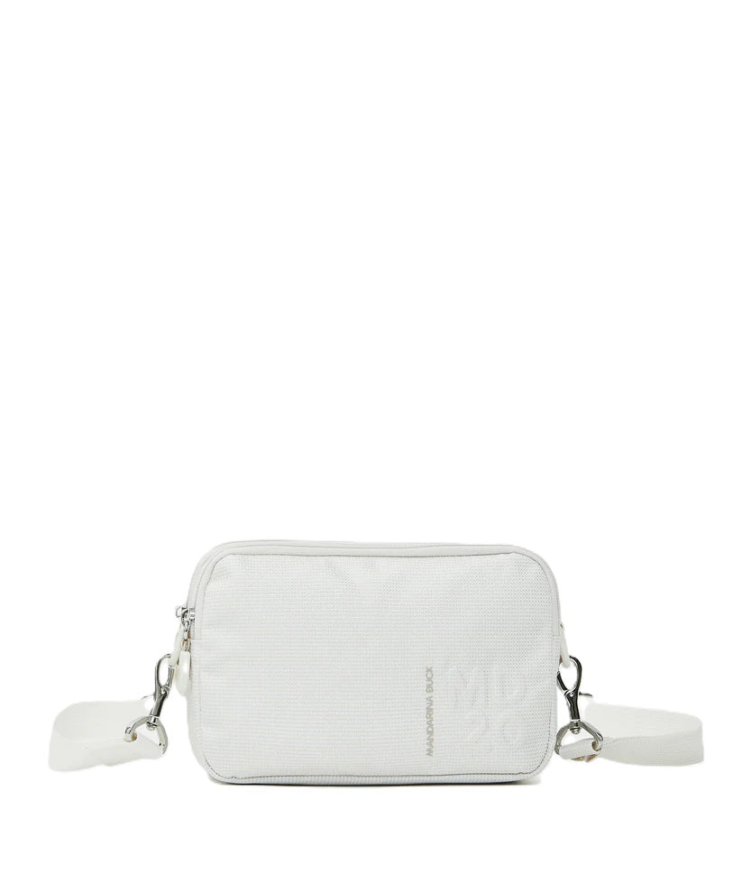 Tracollina in tessuto MD20 Mandarina Duck P10QMT57 Latte