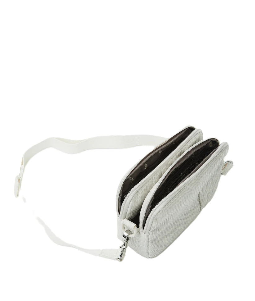 Fabric Shoulder Bag MD20 Mandarina Duck P10QMT57 Milk