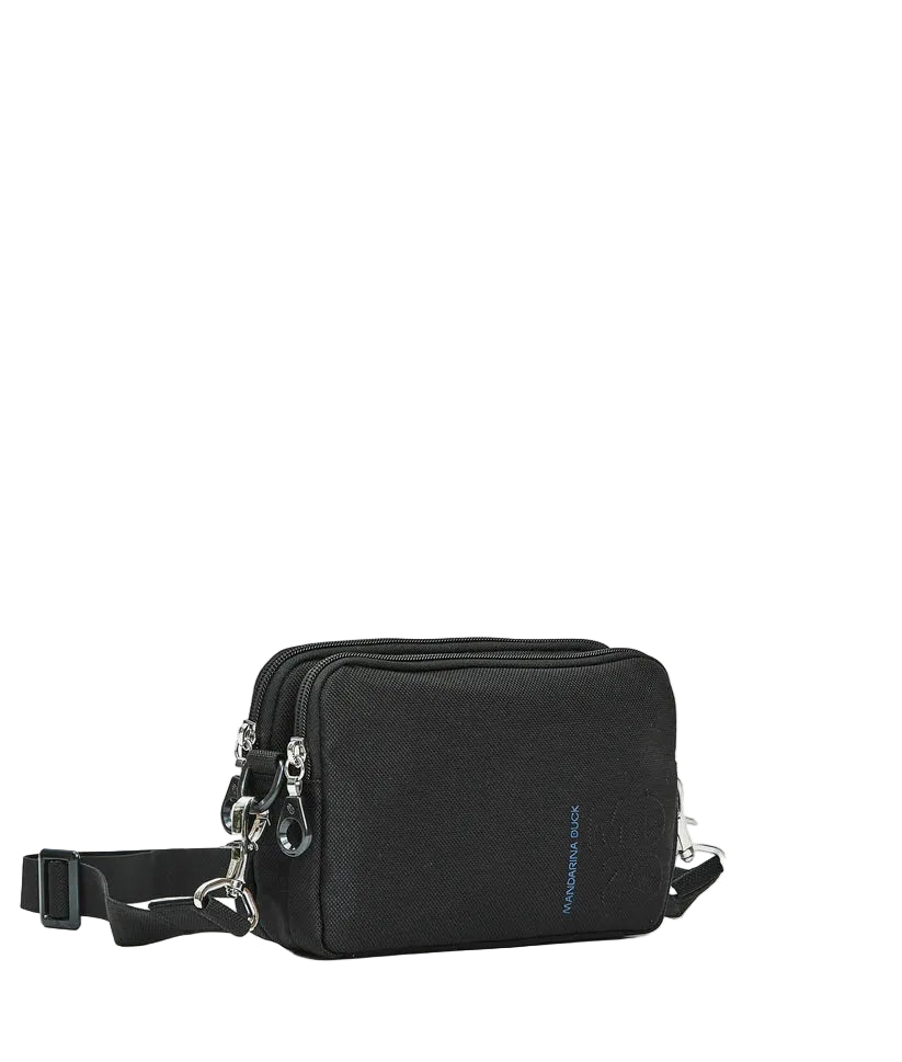 Tracollina in tessuto MD20 Mandarina Duck P10QMT57 Nero