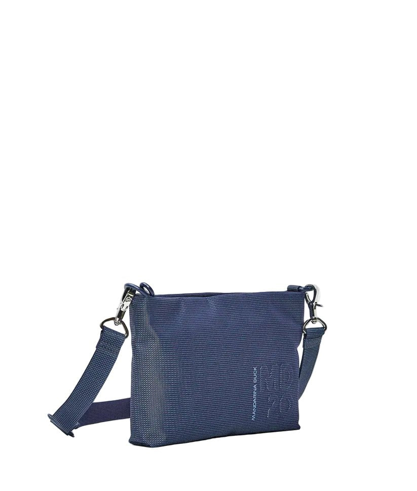 Tracollina in tessuto MD20 Mandarina Duck P10QMT24 Deep blue - Pelletteria Allegrini