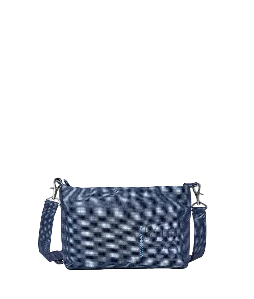 Tracollina in tessuto MD20 Mandarina Duck P10QMT24 Deep blue - Pelletteria Allegrini