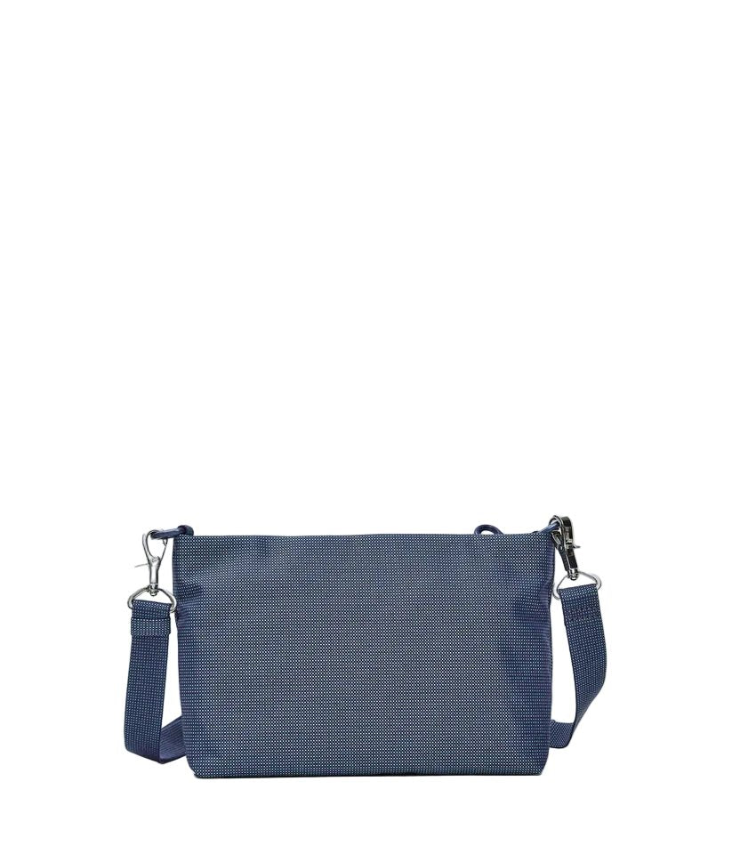 Tracollina in tessuto MD20 Mandarina Duck P10QMT24 Deep blue - Pelletteria Allegrini