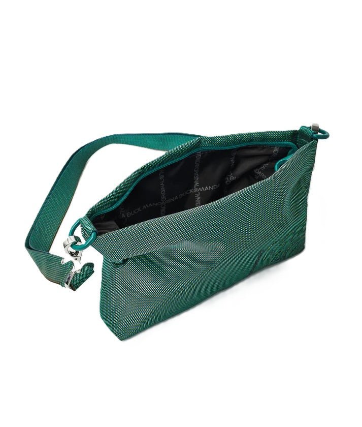 Tracollina in tessuto MD20 Mandarina Duck P10QMT24 Emerald - Pelletteria Allegrini
