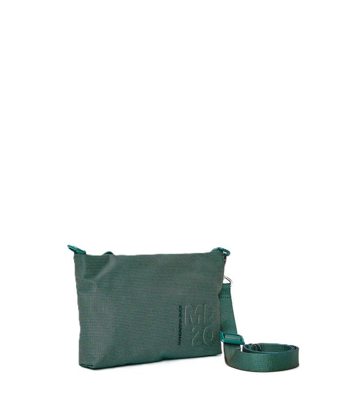 Tracollina in tessuto MD20 Mandarina Duck P10QMT24 Emerald - Pelletteria Allegrini