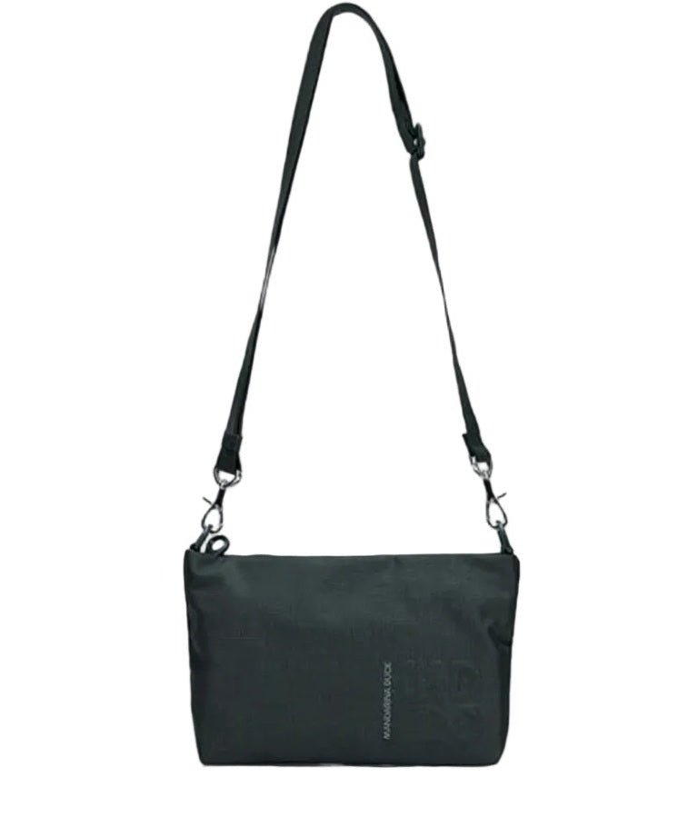Tracollina in tessuto MD20 Mandarina Duck P10QMT24 Pine green - Pelletteria Allegrini
