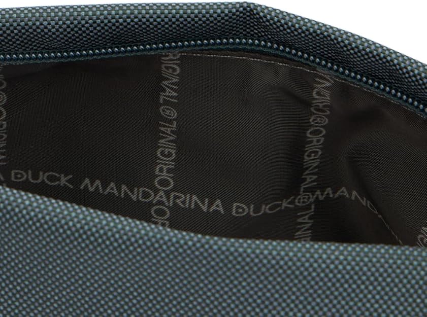 Tracollina in tessuto MD20 Mandarina Duck P10QMT24 Pine green - Pelletteria Allegrini