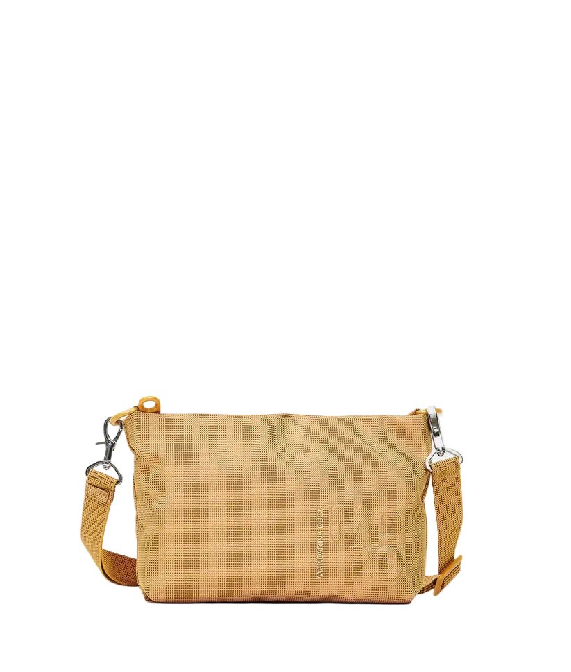 Tracollina in tessuto MD20 Mandarina Duck P10QMT24 Senape - Pelletteria Allegrini