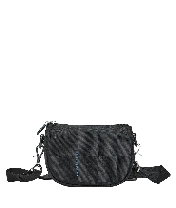Mini Fabric Shoulder Bag MD Mandarina DuckP10QMT54 Black