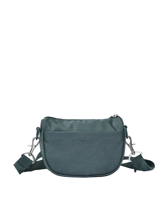 Tracollina mini in tessuto MD Mandarina Duck P10QMT54 Pine green