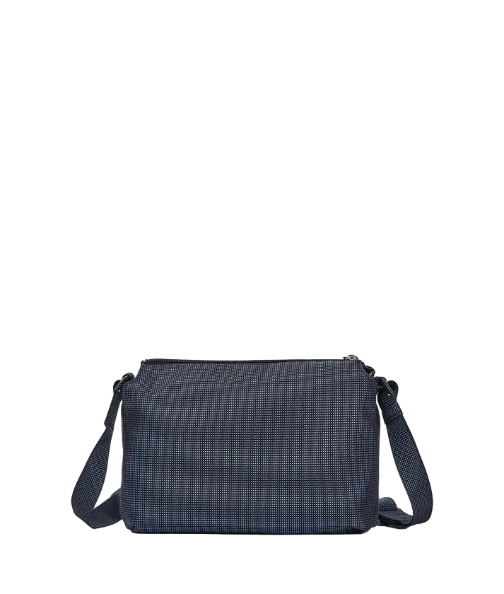 Tracollina three compartments MD Mandarina Duck P10QMT32 Scarab