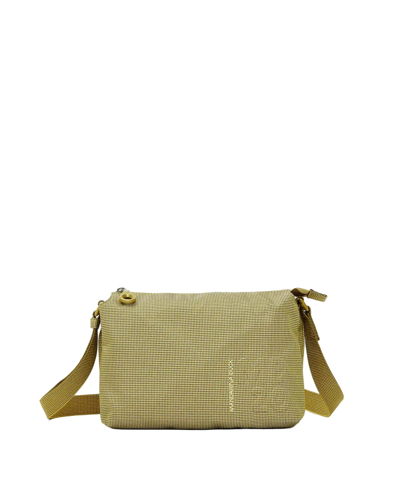 Tracollina tre scomparti MD20 Mandarina Duck P10QMT32 Pistacchio