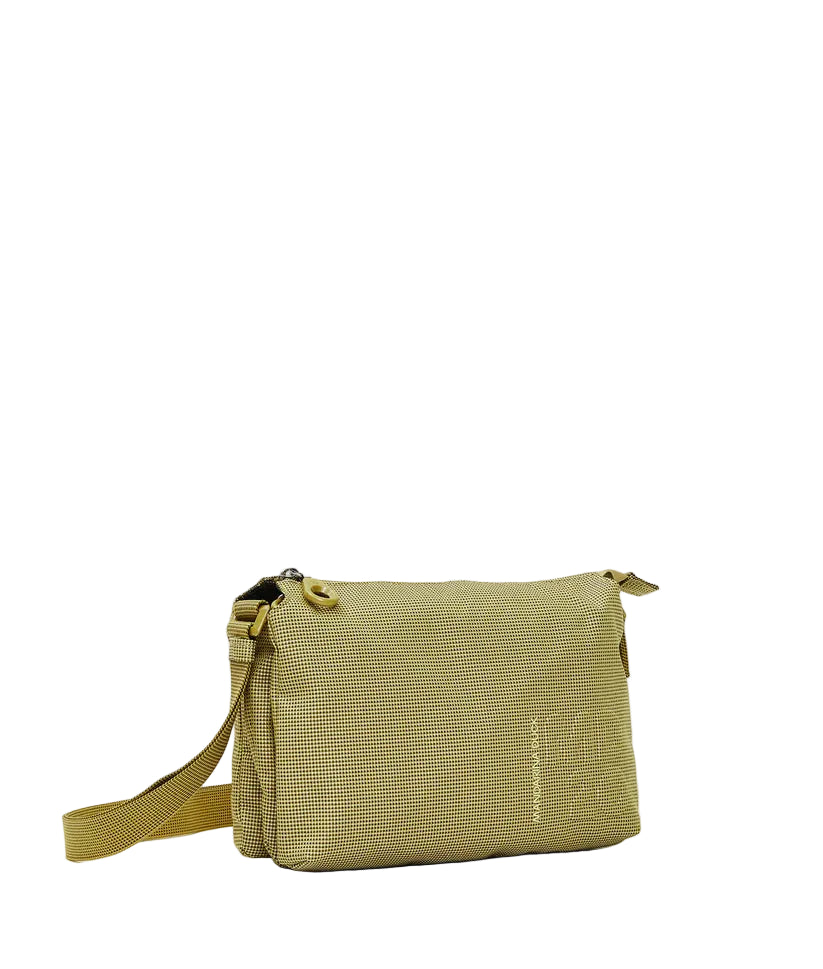 Tracollina tre scomparti MD20 Mandarina Duck P10QMT32 Pistacchio