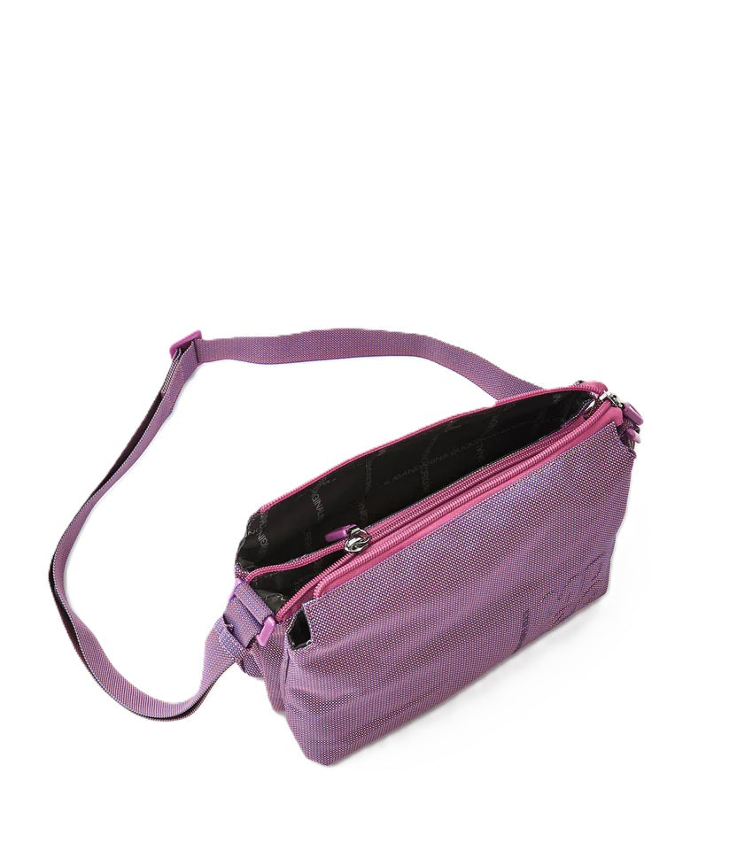 Tracollina tre scomparti MD20 Mandarina Duck P10QMT32 Sushi flower