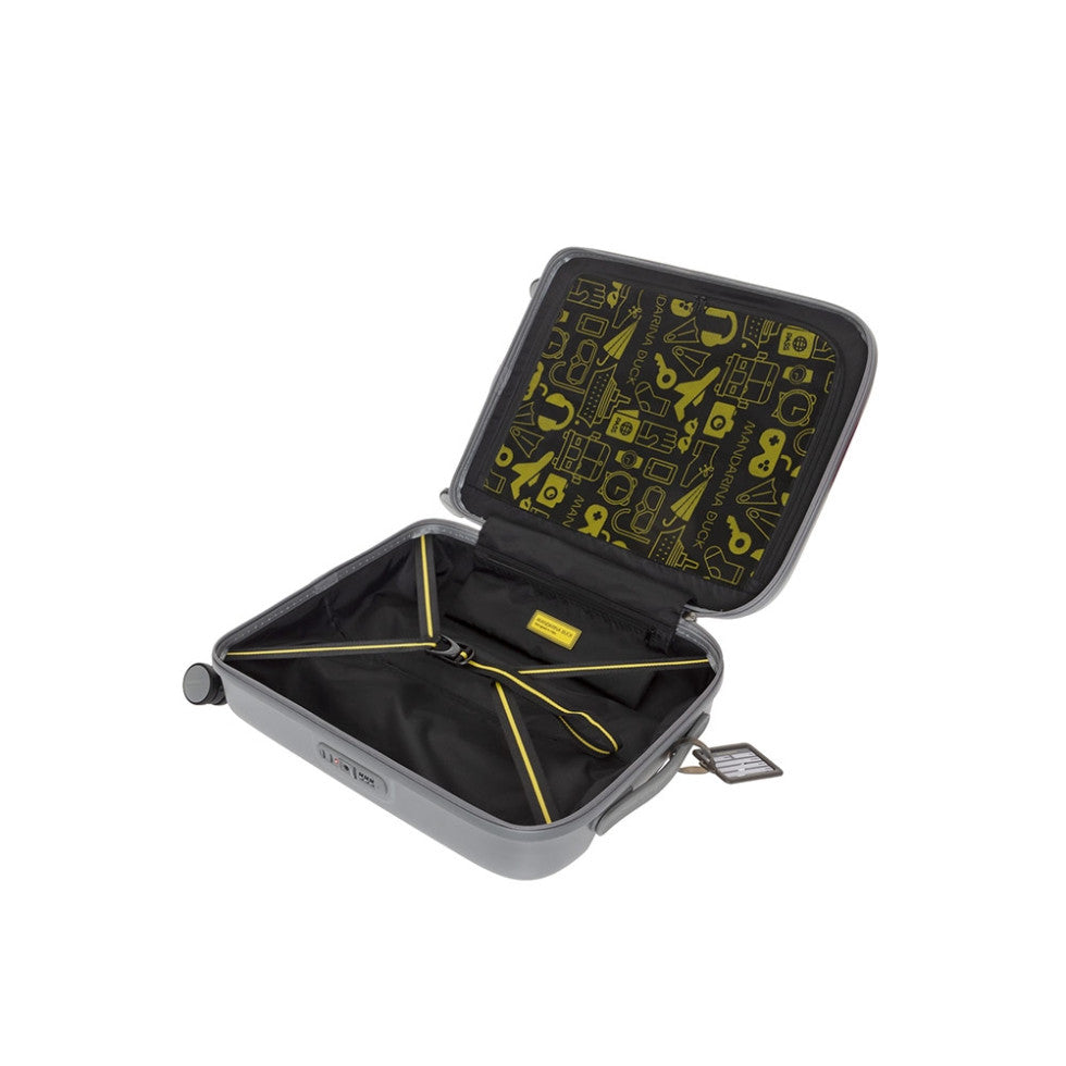 Trolley Cabin LOGODUCK  Mandarina Duck P10SZV54 Silver