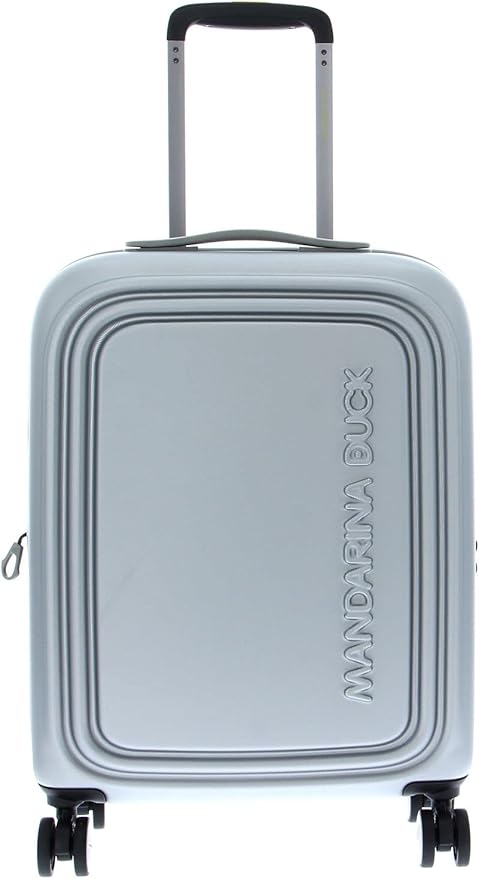 Trolley Cabin LOGODUCK  Mandarina Duck P10SZV54 Silver