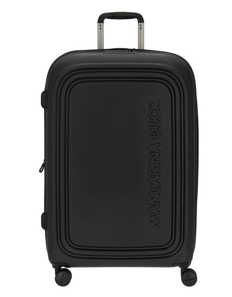 Trolley large espandibile LOGODUCK  Mandarina Duck P10SZV33 Nero