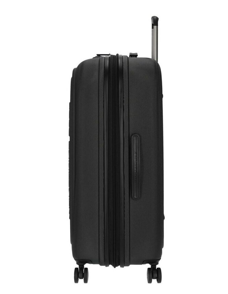 Trolley large espandibile LOGODUCK  Mandarina Duck P10SZV33 Nero