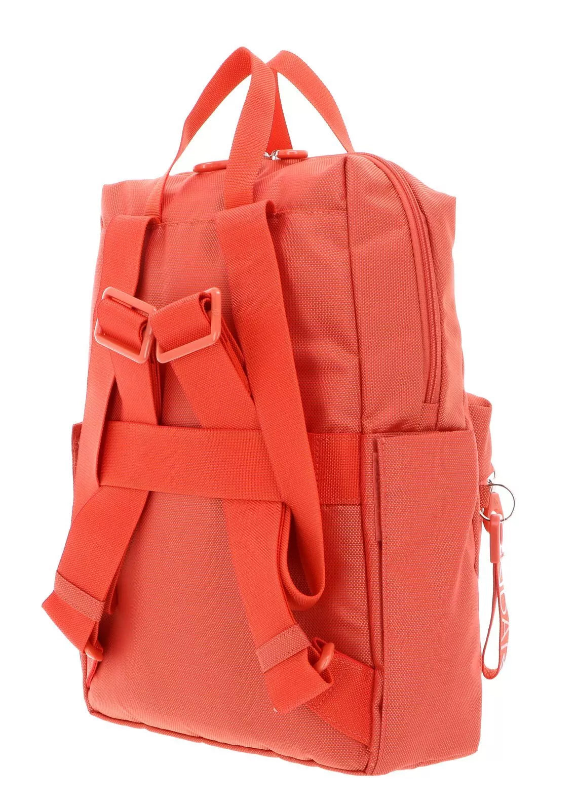  2-Handle Backpack P10QMT17 TangerineMandarina Duck MD20