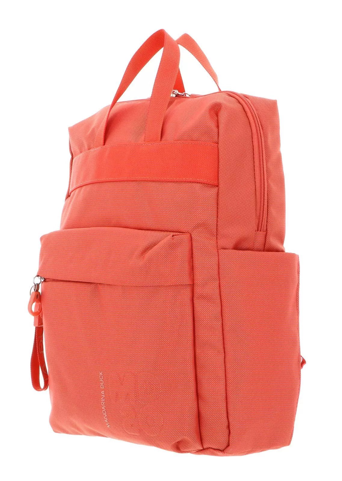 Zaino 2 manici MD20 Mandarina Duck P10QMT17 Tangerine - Pelletteria Allegrini