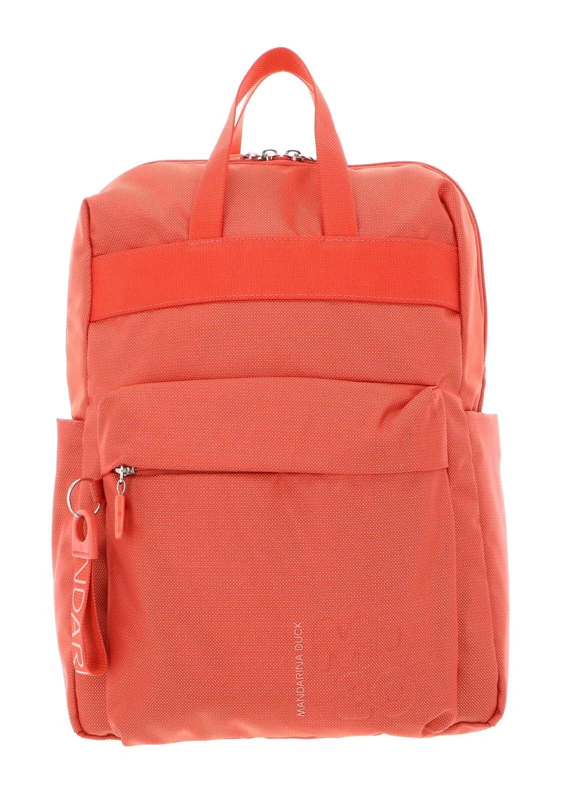 Zaino 2 manici MD20 Mandarina Duck P10QMT17 Tangerine - Pelletteria Allegrini