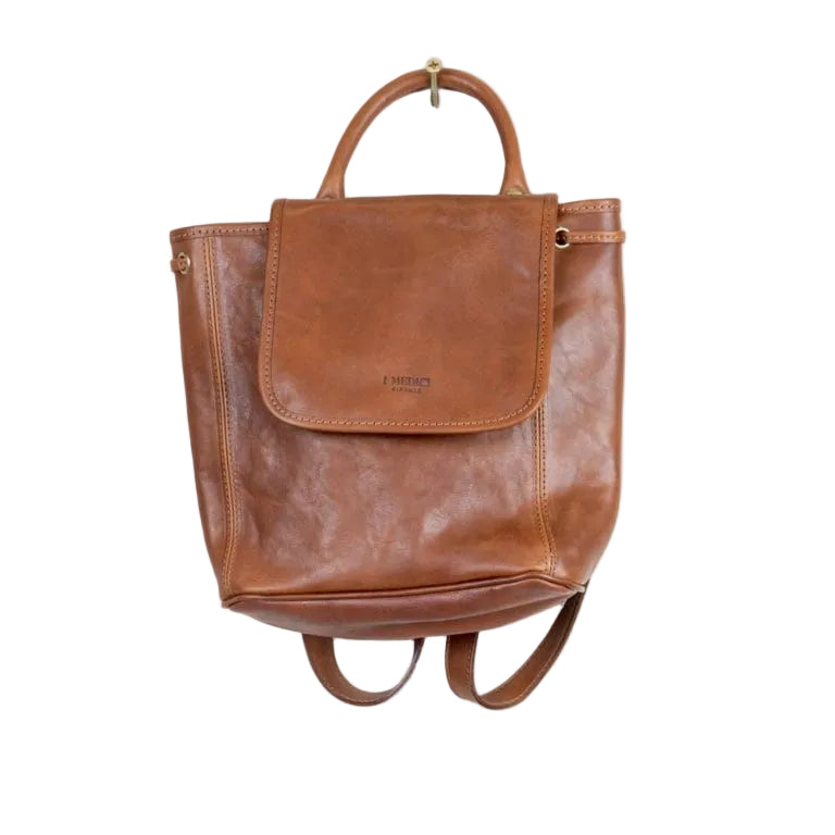 Zaino in cuoio I Medici 63/6400 Marrone