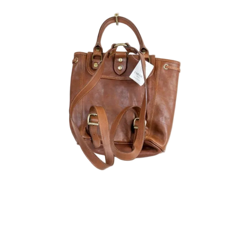 Zaino in cuoio I Medici 63/6400 Marrone