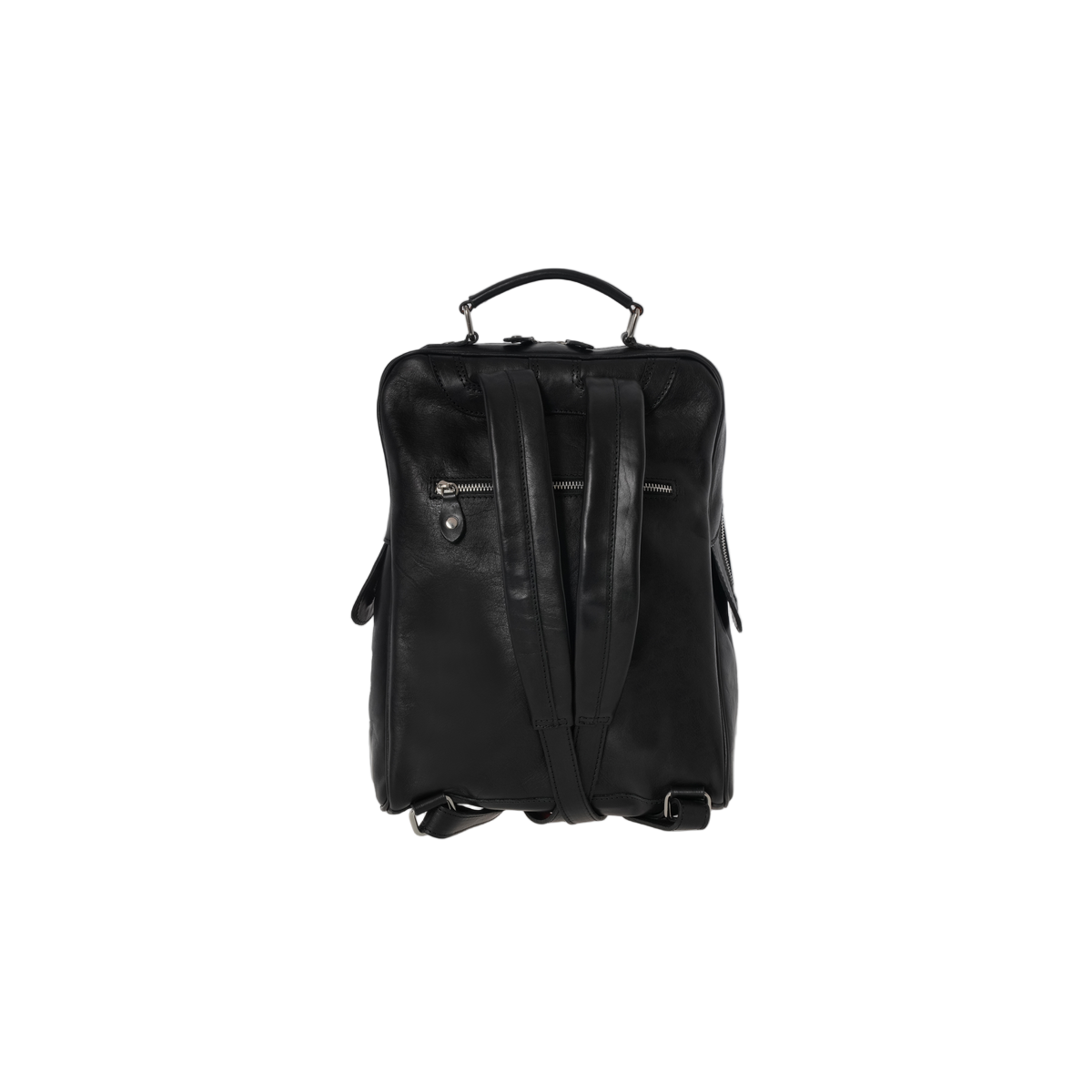 Zaino in pelle I Medici 63/681 nero