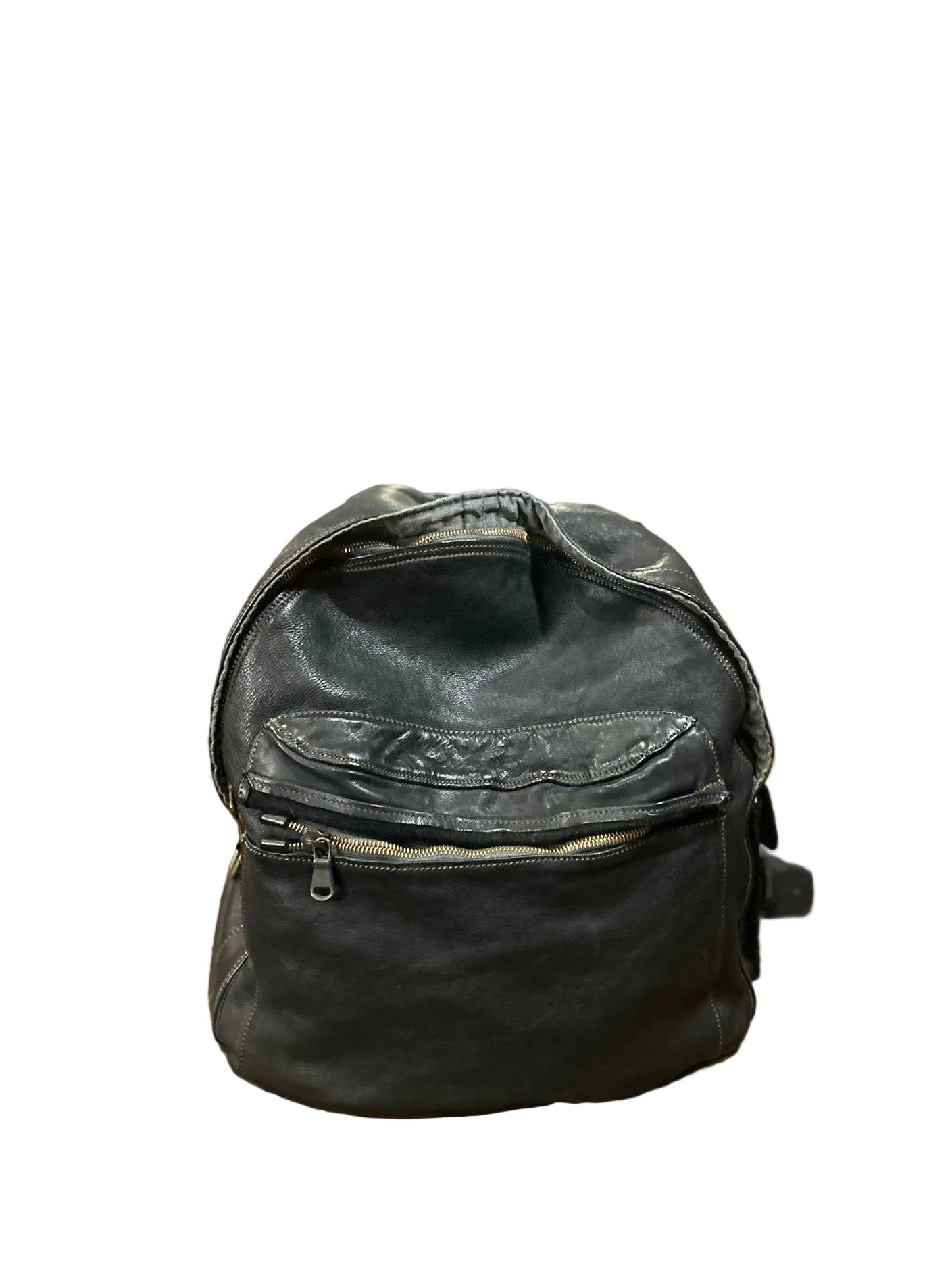 Zaino in pelle Pelletteria Allegrini Filippo 890 Nero