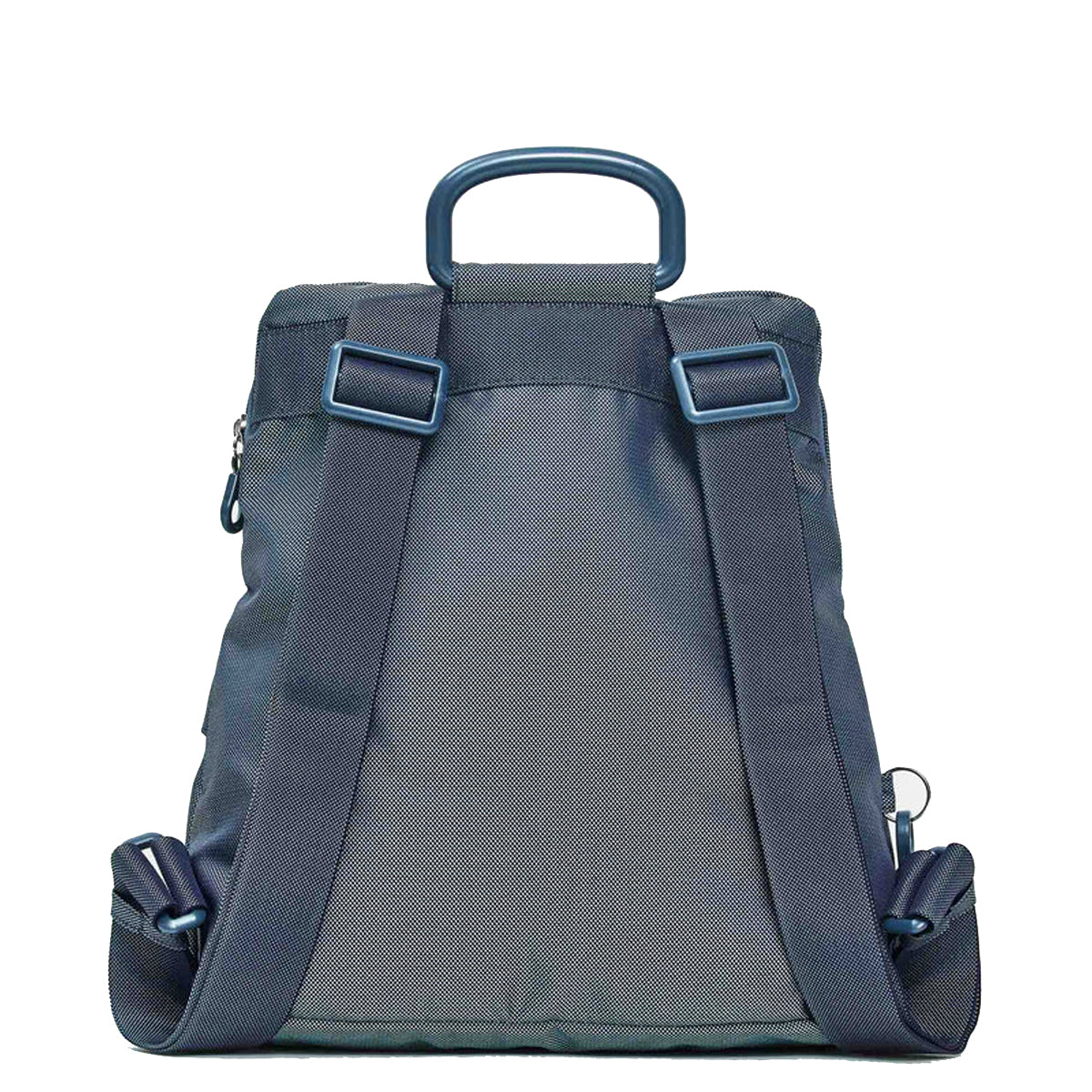 Fabric Backpack MD Mandarina Duck P10QMTZ4 Blue Wing