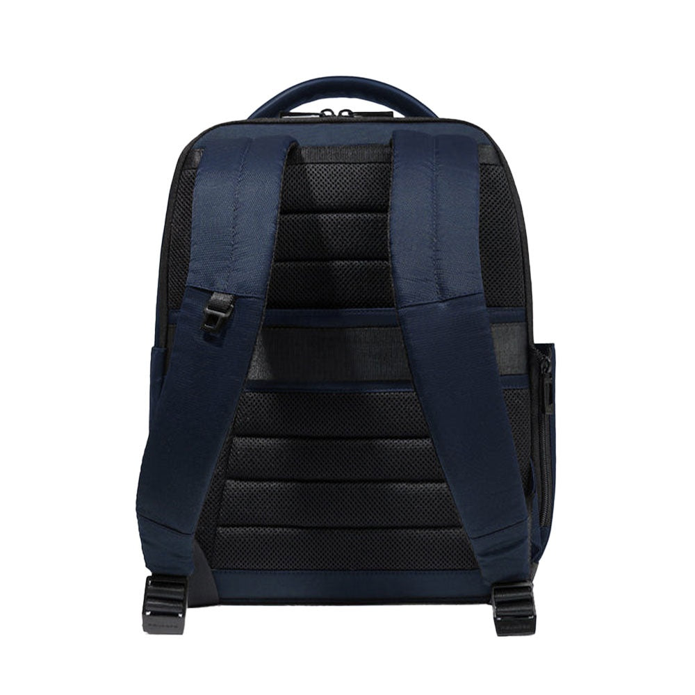 Zaino in tessuto e pelle porta pc 14" Piquadro CA6238W129 Blu