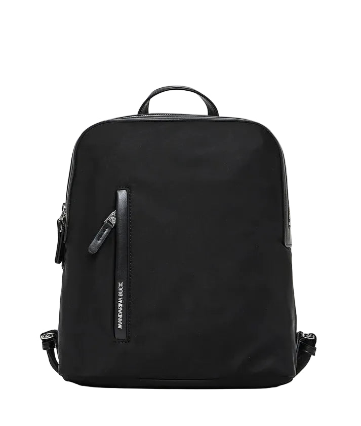 Fabric Backpack Hunter Mandarina Duck P10VCT08 Black