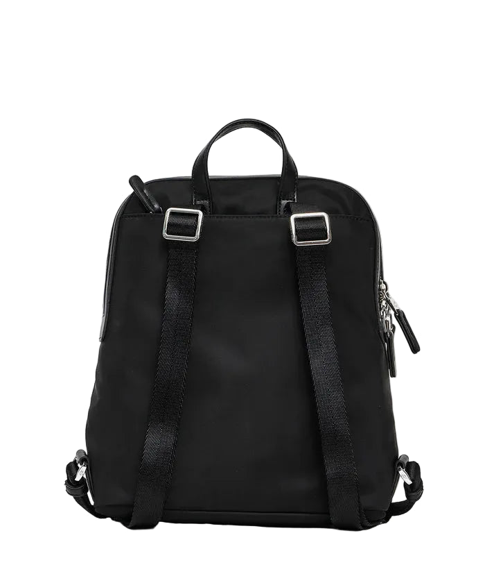 Zaino in tessuto Hunter Mandarina Duck P10VCT08 Nero