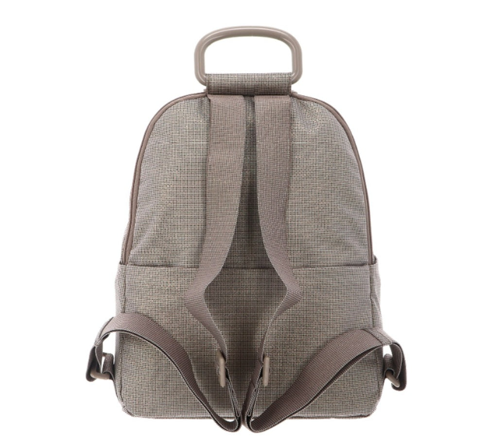 MD20 LUX Mandarina Duck P10UYT39 Astro Lurex Fabric Backpack