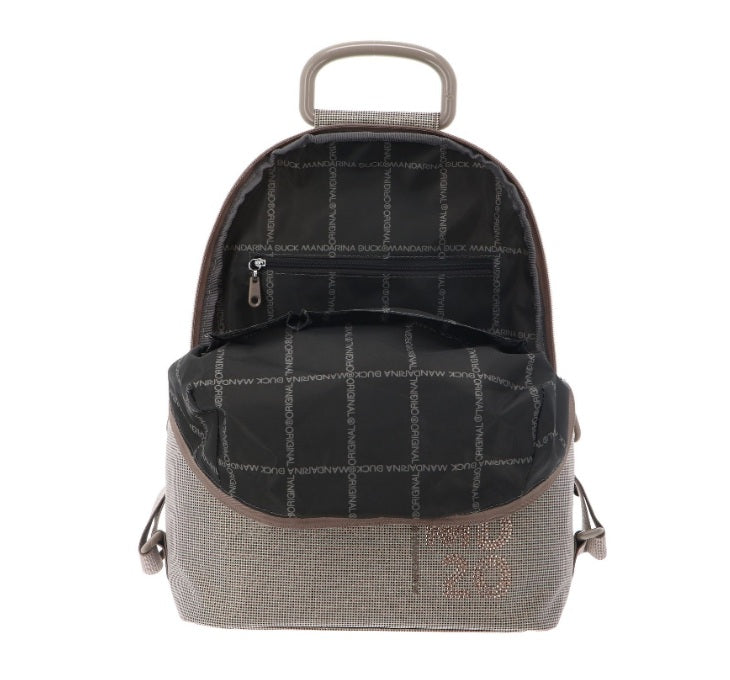 MD20 LUX Mandarina Duck P10UYT39 Astro Lurex Fabric Backpack