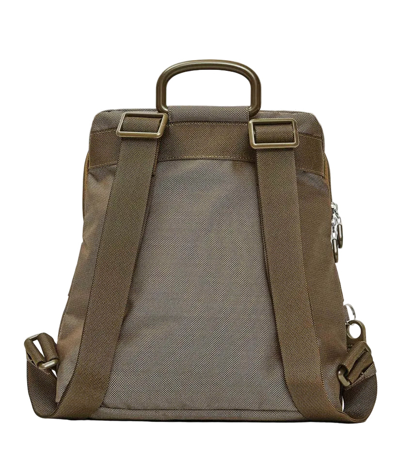 Fabric Backpack MD Mandarina Duck P10QMTZ4 Oil 