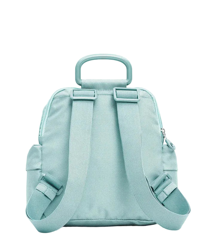 Backpack in fabric MD20 Mandarina Duck P10QMTT1 Iceberg green