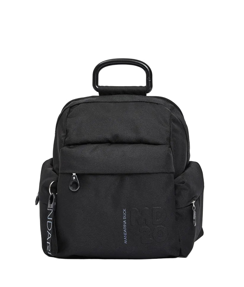 Fabric Backpack Mandarina Duck MD20 P10QMTT1 Black